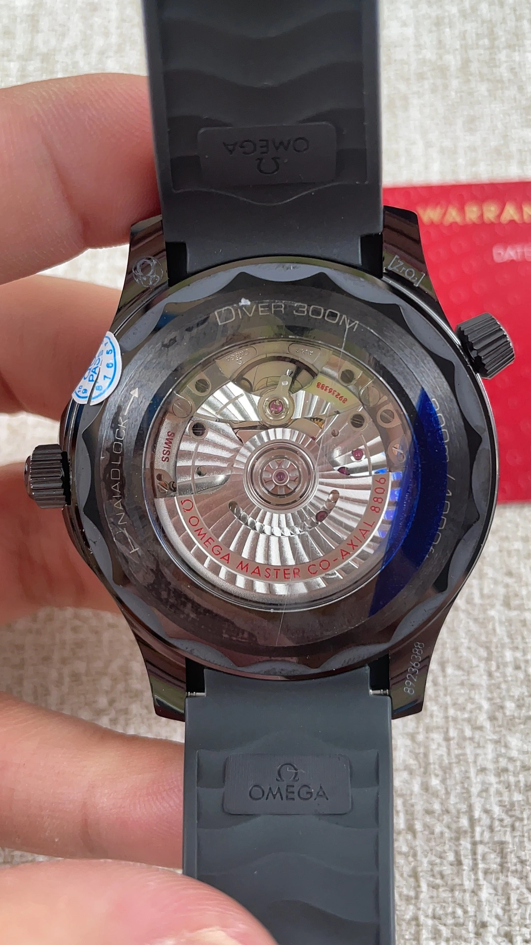 Neat CBD Factory Omega Seamaster Diver 300M 43.5mm “Black Black” Full Ceramic (210.92.43.20.01.003) 1:1 Super Clone – DD8806 Movement 285